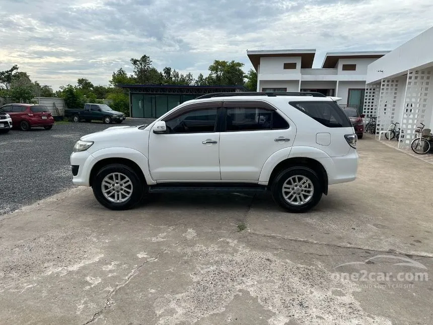 2013 Toyota FORTUNER G SUV