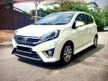 Used PERODUA AXIA 1.0 (A) SE NEW FACELIFT PUSH START KEYLESS LOW MILEAGE WELL MAINTAIN ACCIDENT FREE - Cars for sale