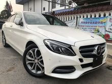 2015 Mercedes-Benz C200 2.0 Avantgarde Sedan