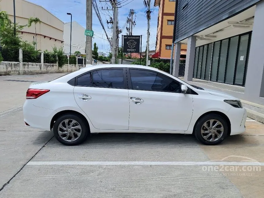 2017 Toyota Vios G Sedan