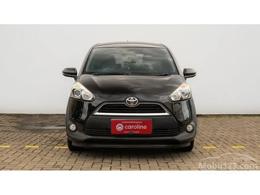 Jual Mobil Toyota Sienta 2018 V 1.5 di DKI Jakarta Automatic MPV Hitam Rp 172.000.000