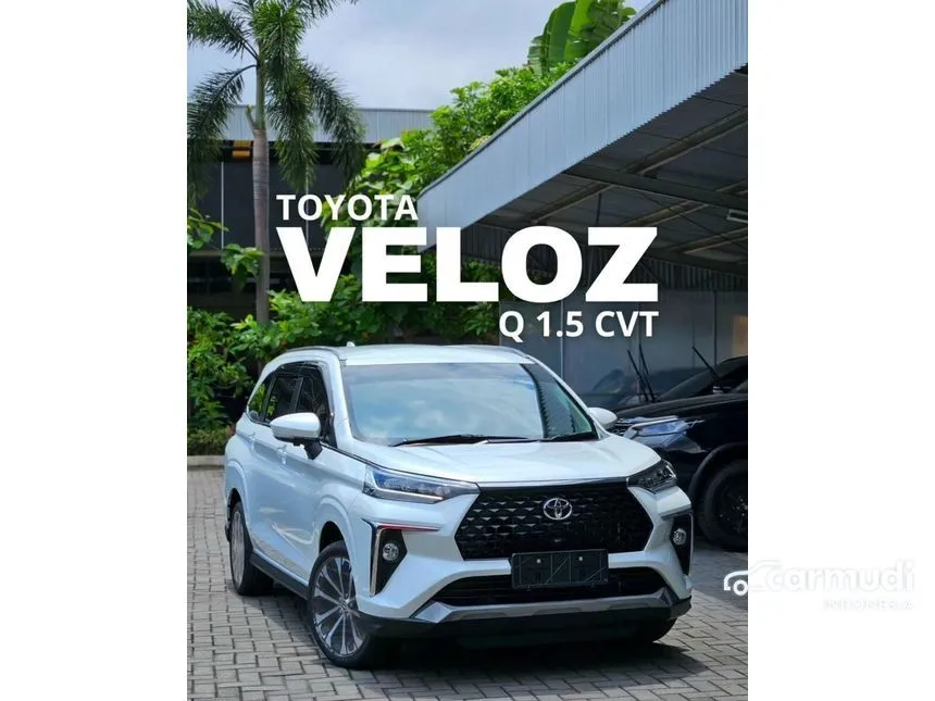 Jual Mobil Toyota Veloz 2024 Q 1.5 di DKI Jakarta Automatic Wagon Putih Rp 290.000.000
