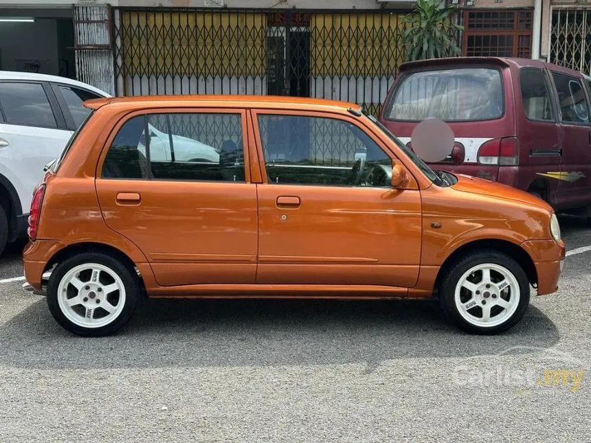 2001 Perodua Kelisa EZ Hatchback