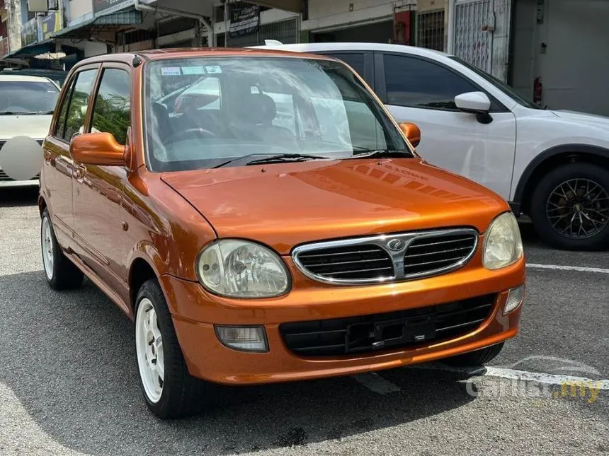 2001 Perodua Kelisa EZ Hatchback