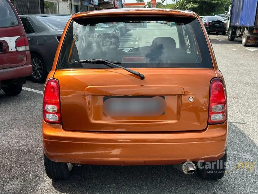 2001 Perodua Kelisa EZ Hatchback
