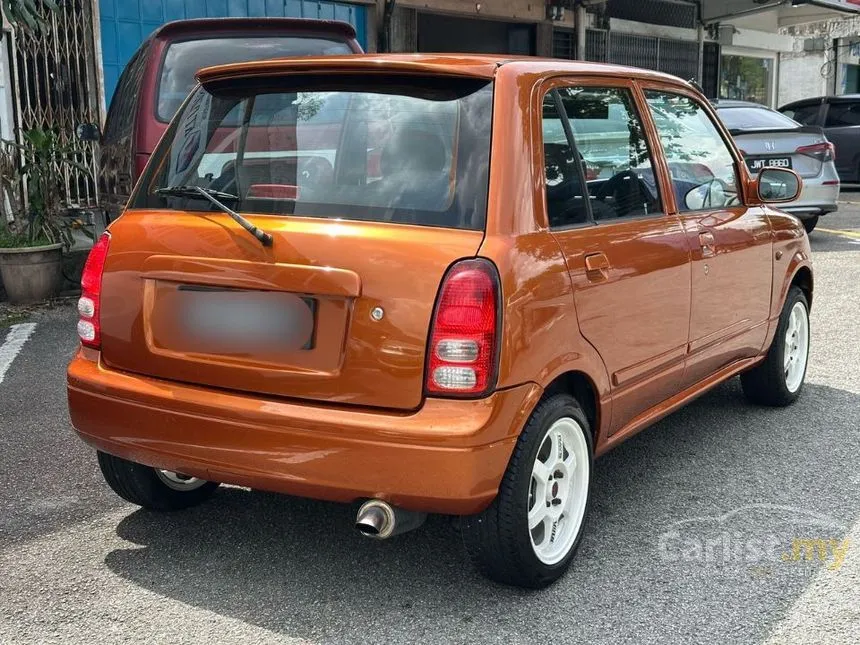 2001 Perodua Kelisa EZ Hatchback