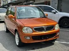 2001 Perodua Kelisa 1.0 EZ Hatchback