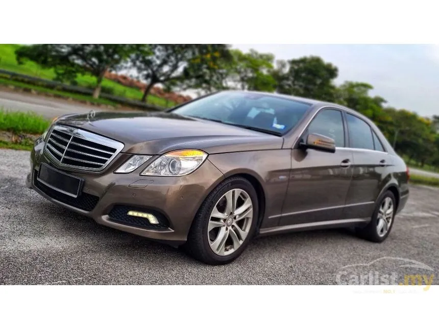 2009 Mercedes-Benz E250 CGI Avantgarde Sedan