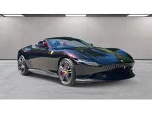 2024 Ferrari Roma 3.9 Spider Convertible, JBL Sound, Red Leather Seat, Carbon Fibre Interior, Carbon Fibre Steering, Passenger Display, Incoming Unit