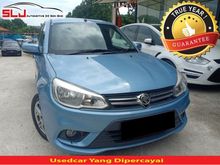 2016 Proton Saga 1.3 Premium Sedan - Condition Like New - Fast Loan Approval