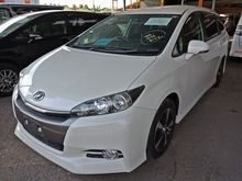 FullOoan Wish 1.8RS 5YR WRTY FREE TYRE UNREG 2014