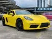 Recon 2021 Porsche 718 2.0 Cayman Coupe with SPORT EXHAUST