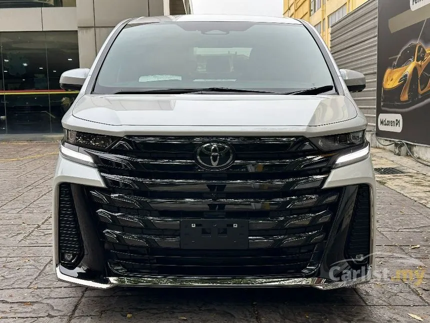 2025 Toyota Vellfire Z Premier MPV