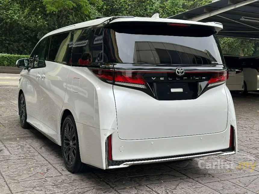 2025 Toyota Vellfire Z Premier MPV
