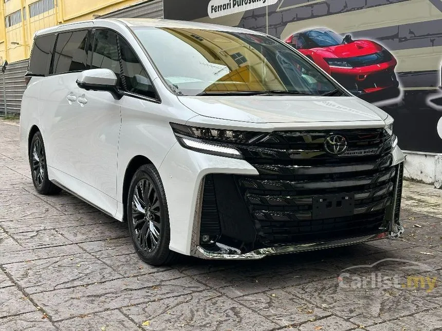2025 Toyota Vellfire Z Premier MPV