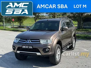 2014 Mitsubishi Pajero Sport 2.5 VGT SUV