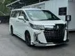 Recon 2020 Toyota Alphard 3.5 Executive Lounge + Modellista Body Kit + Executive Seat + Wireless Chargers + 360 Camera + Auto Parking + JBL Home Theater