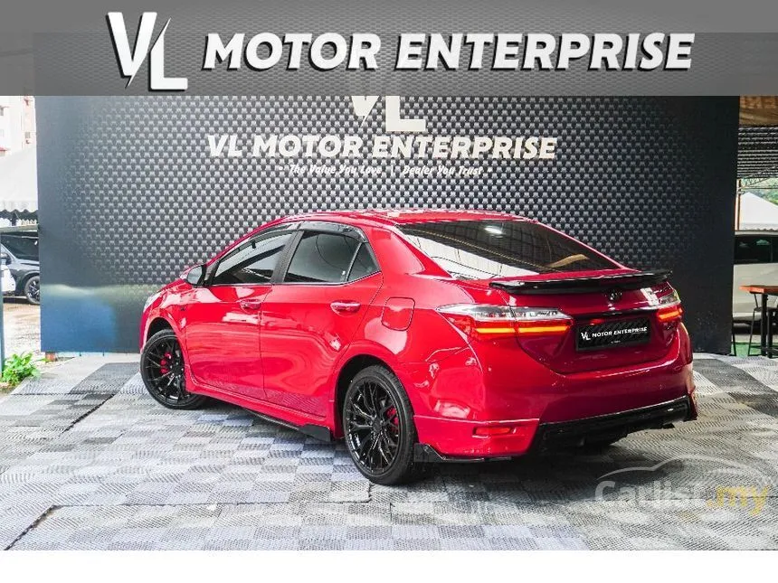 2018 Toyota Corolla Altis V Sedan
