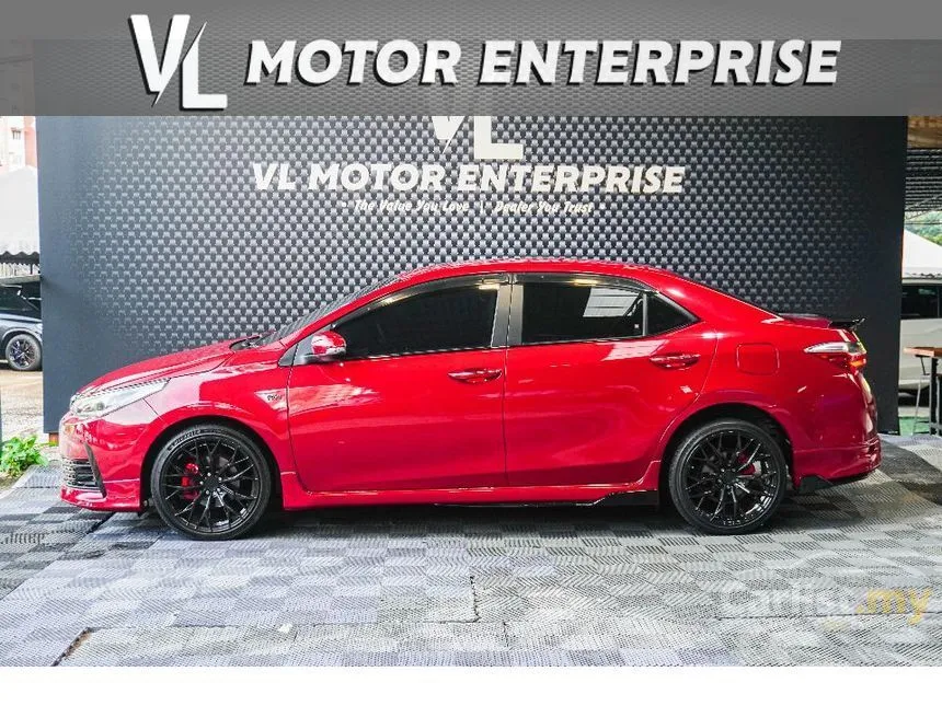 2018 Toyota Corolla Altis V Sedan
