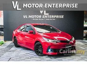 2018 Toyota Corolla Altis 2.0 V Sedan