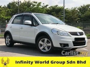 Y 2011 Suzuki SX4 1.6 Facelift Hatchback / FREE 3 YEARS WARRANTY / 1 LADY OWNER / POWER WINDOWS / SOUND SYSTEM / DECENT CAR FOR DAILY DRIVE