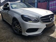 2015 Mercedes-Benz E200 2.0 AMG SEDAN UK SPEC