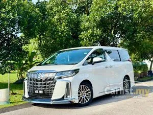 2015 Toyota Alphard 2.5 SC MPV