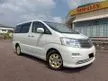 Used 2004 Toyota Alphard 3.0AT FULL SPEC MPV SUNROOF SPORT RIM ONLYCASH - Cars for sale