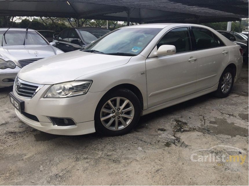 Toyota Camry 2010 E 2.0 in Kuala Lumpur Automatic Sedan 