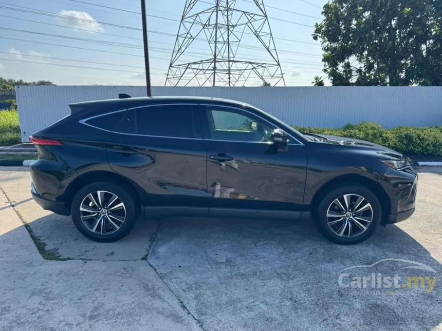 2021 Toyota Harrier SUV