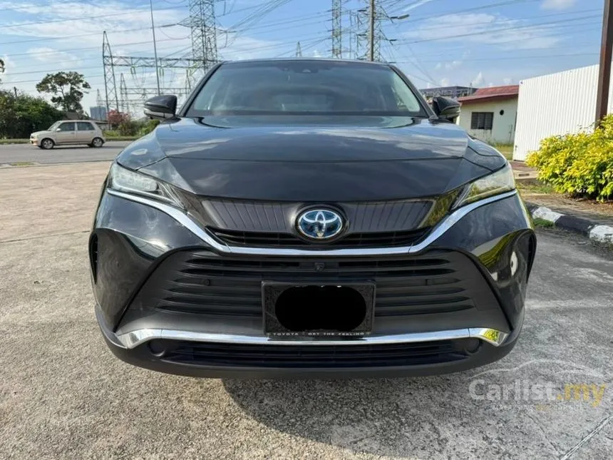 2021 Toyota Harrier SUV