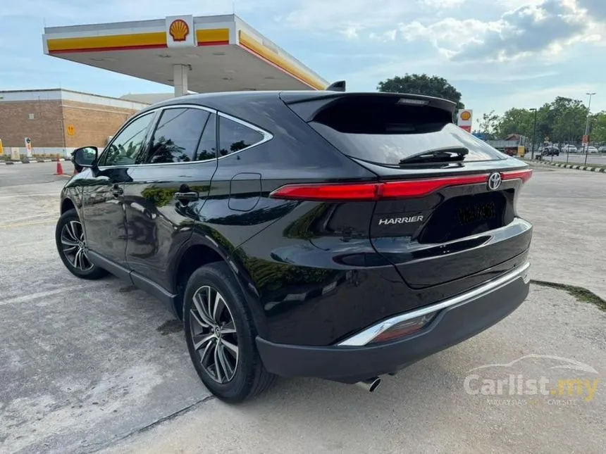 2021 Toyota Harrier SUV