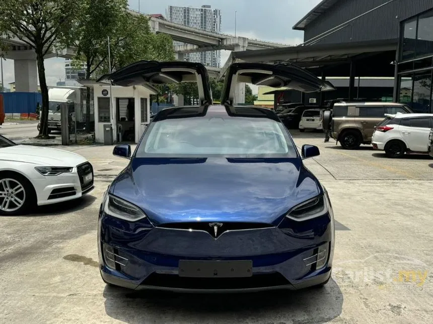 2018 TESLA Model X P100D SUV
