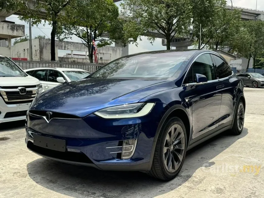 2018 TESLA Model X P100D SUV