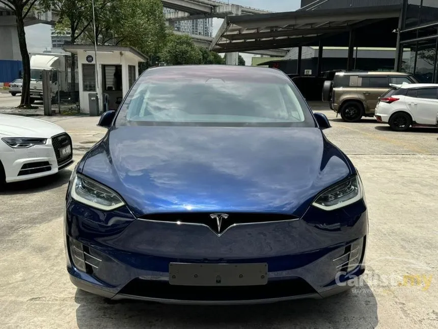 2018 TESLA Model X P100D SUV