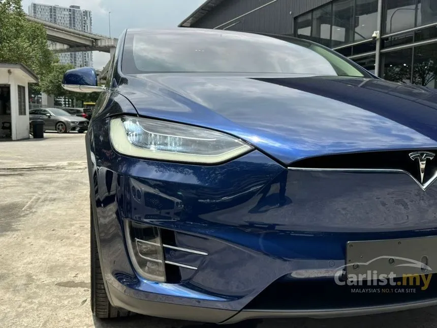 2018 TESLA Model X P100D SUV