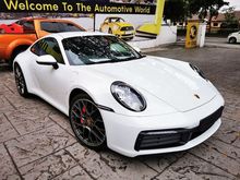 2019 Porsche 911 3.0 S 992 11K KM ONLY UNREG