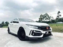 2018 Honda Civic 1.5 TC-P TYPE R BODYKIT CIVIC TCP KETAM Sedan