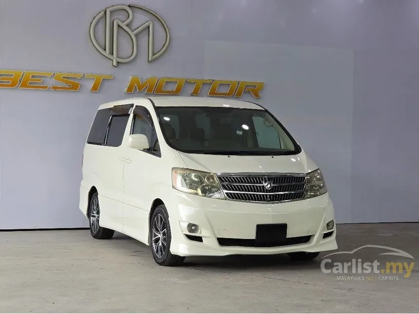 2004 Toyota Alphard G MPV