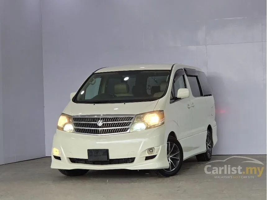 2004 Toyota Alphard G MPV