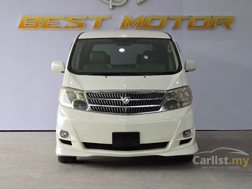 2004 Toyota Alphard G MPV