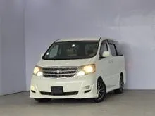 2004 OFFER Toyota Alphard 2.4 G MPV ANH10 8Seater 2 POWER DOOR