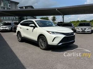 2022 Toyota Harrier 2.0 Z SUV