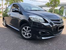 2011 Toyota Vios 1.5 TRD Sportivo Sedan - TRD BODYKIT - LIKE NEW - LOW MILEAGE