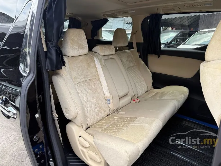 2022 Toyota Alphard G X MPV