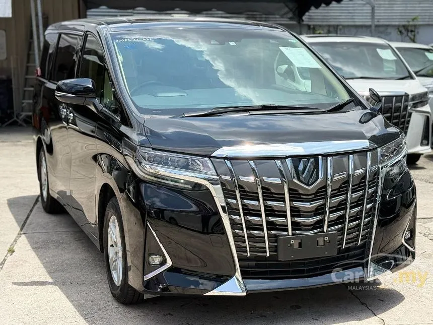 2022 Toyota Alphard G X MPV