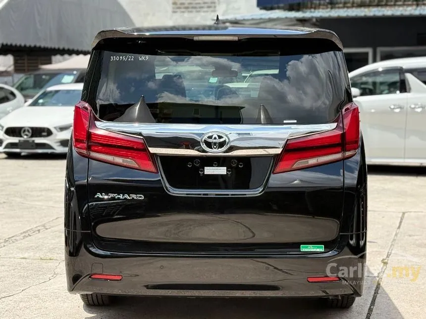 2022 Toyota Alphard G X MPV
