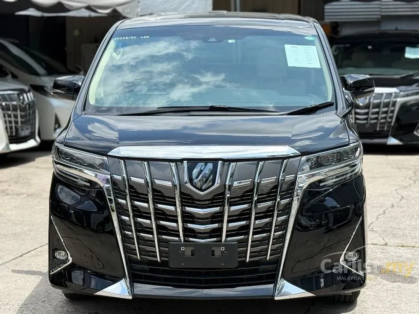 2022 Toyota Alphard G X MPV