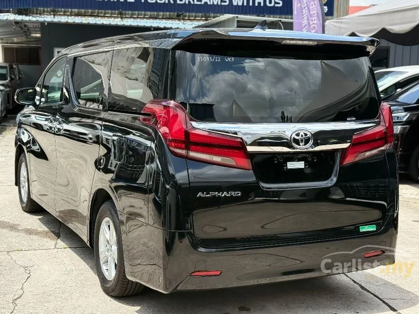 2022 Toyota Alphard G X MPV