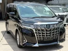 2022 Toyota Alphard 2.5 G X MPV